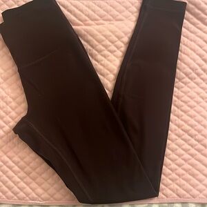 Brown lululemon leggings